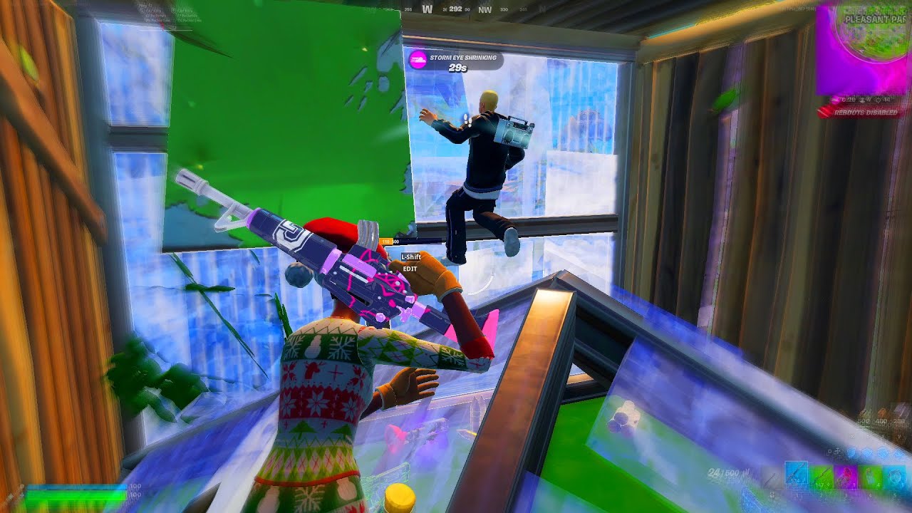 Fortnite Reload | Solo Rank Full Gameplay (RTX 3050)
