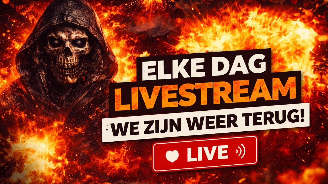 🔴 LIVE : NIEUWBEEK ROLEPLAY VLUCHTEN VOOR DE POLITIE  (EIGEN STAD)