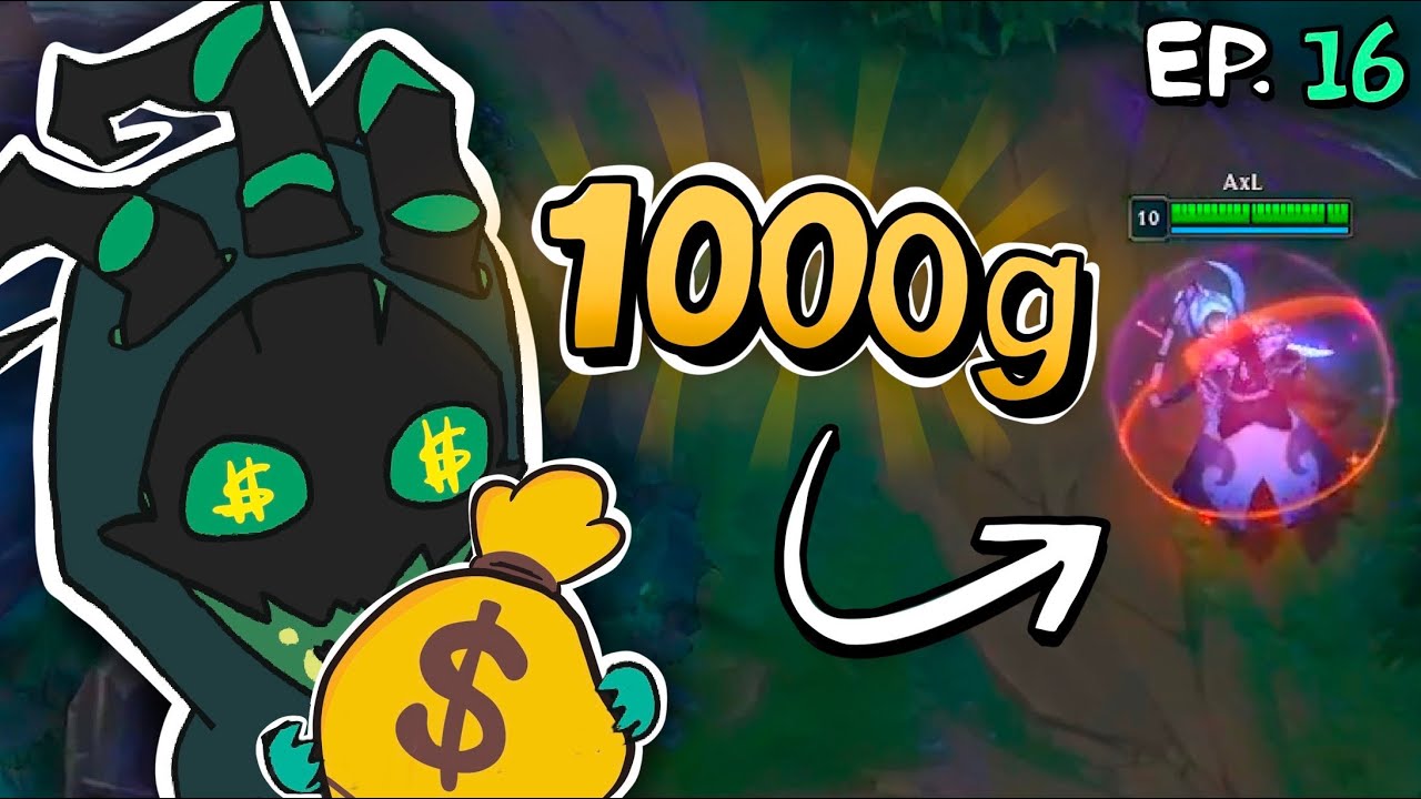 1K GOLD SUPPORT - Road to #1 Thresh | ep. 16