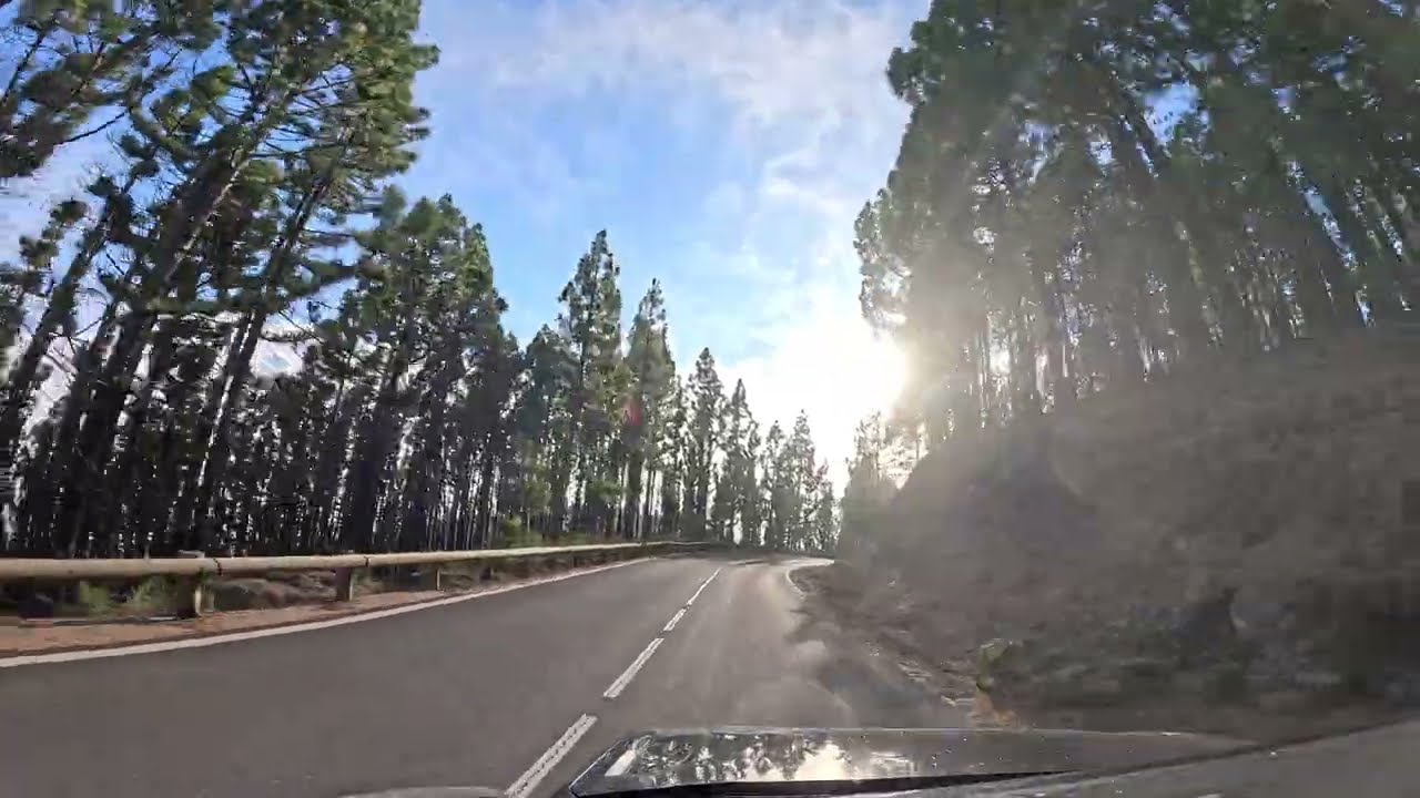 rutas en COCHE por ESPAÑA Autopista – Sonido Blanco 4K