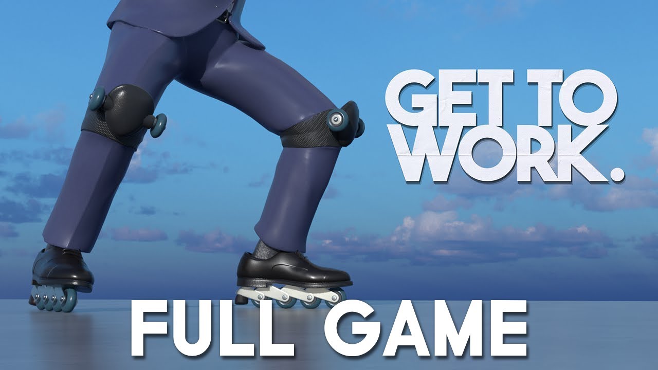 Get To Work ⛸️ | Full game