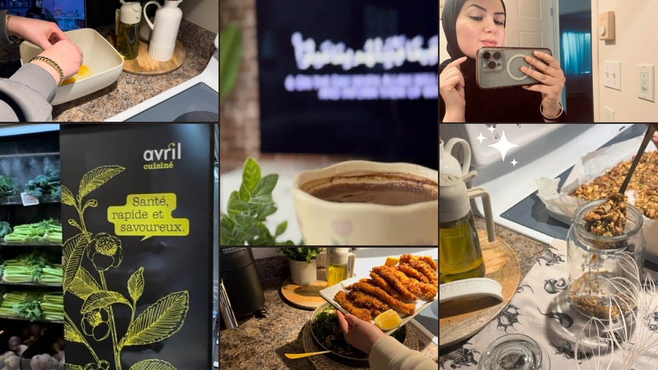 نهار معايا-Day in my life:Vlog🇹🇳🇨🇦