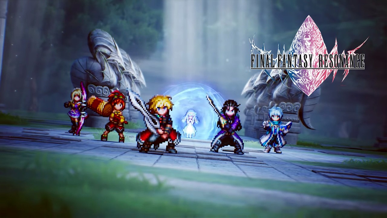 FINAL FANTASY RESONANCE - Official Gameplay Trailer