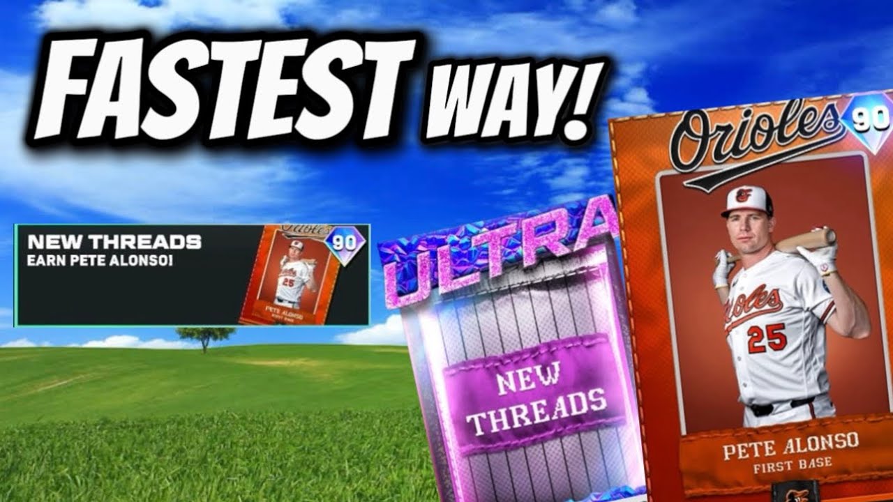 Как быстро завершить новую программу Threads в MLB The Show 26