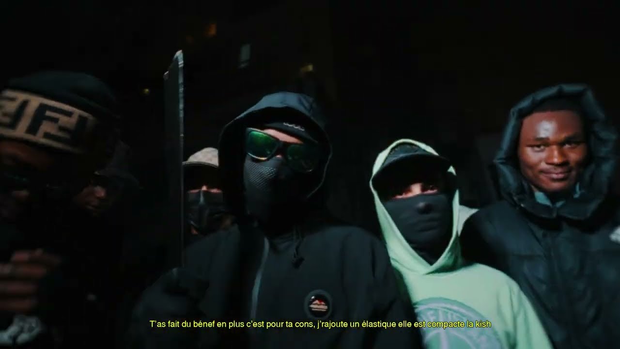 LE D - Temen (Clip Officiel)
