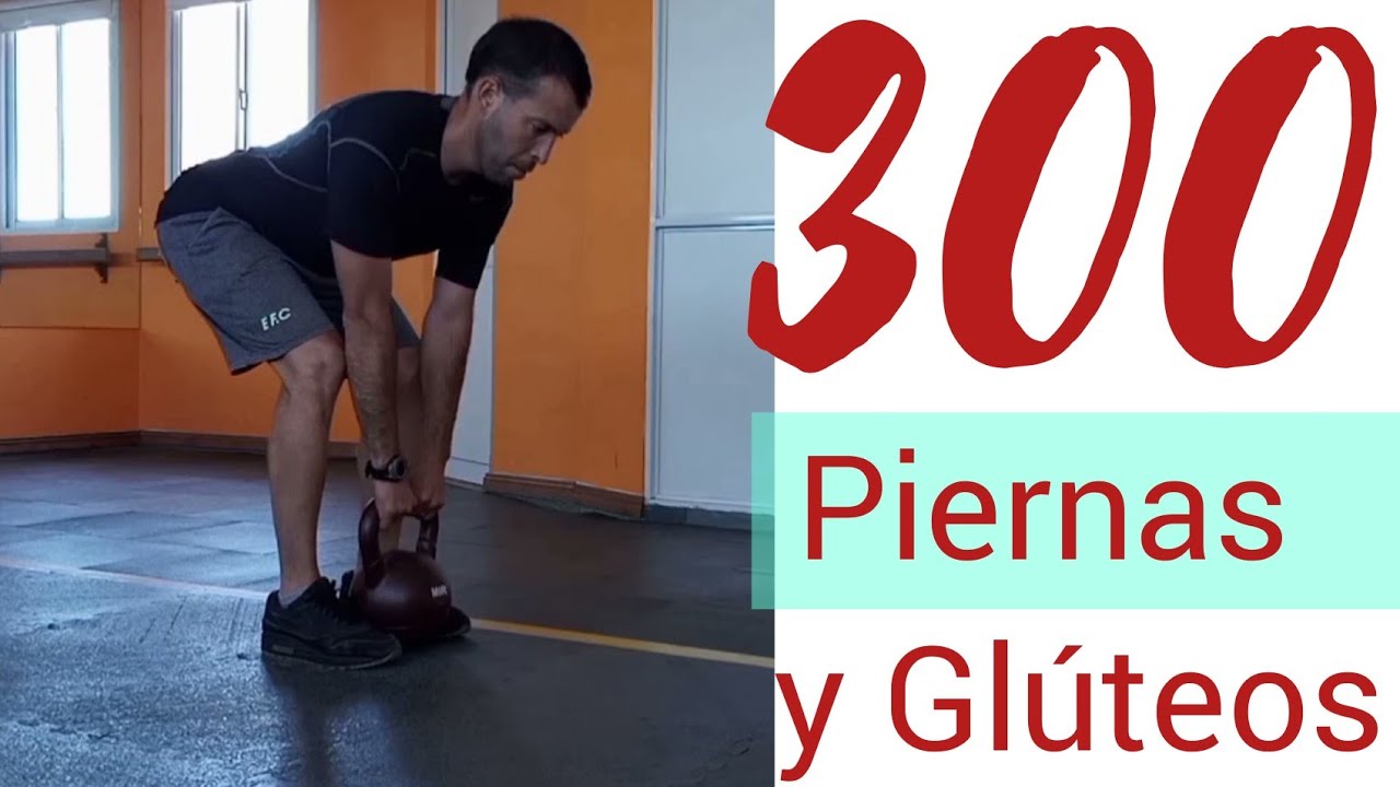 Día de Piernas y Glúteos (desafío 300 repeticiones)