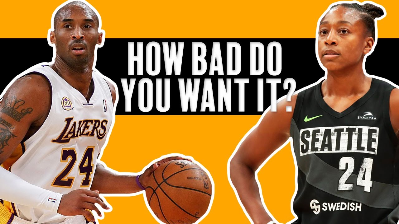 Jewell Loyd Shares Her Motivational Kobe Bryant Stories!