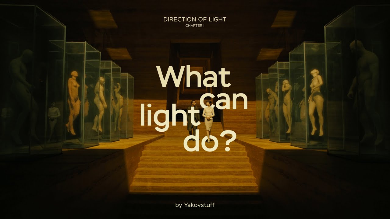 Cinematic Lighting Guide | Why Light is Your Most Powerful Storytelling Tool?