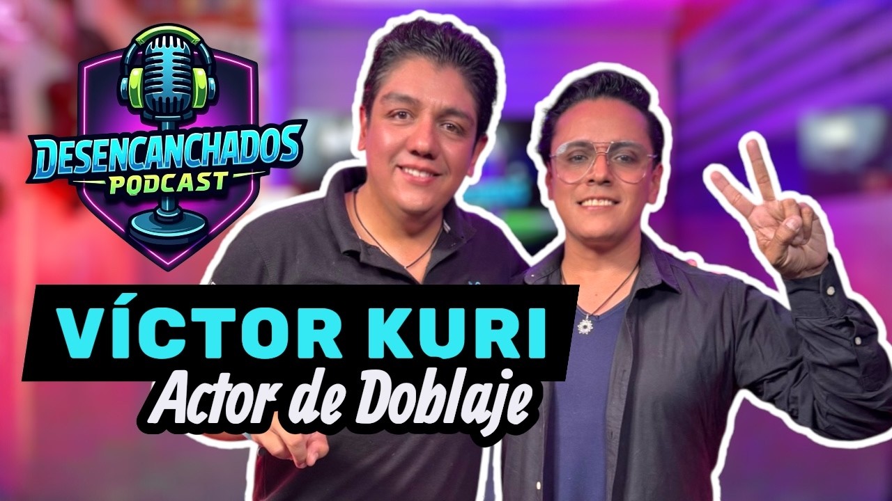VICTOR KURI UNA VOZ que ha trascendido desde Morelos para todo el Mundo | Actor de Doblaje
