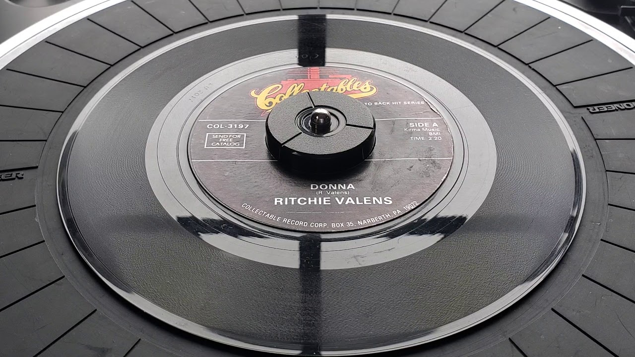 Ritchie Valens - Donna / La Bamba 45 Rpm (RE-RECORDING)