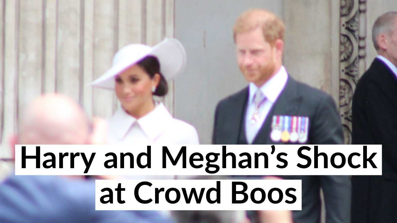 Harry and Meghan BOOED at Service Of Thanksgiving for Queen’s Platinum Jubilee - What I Saw