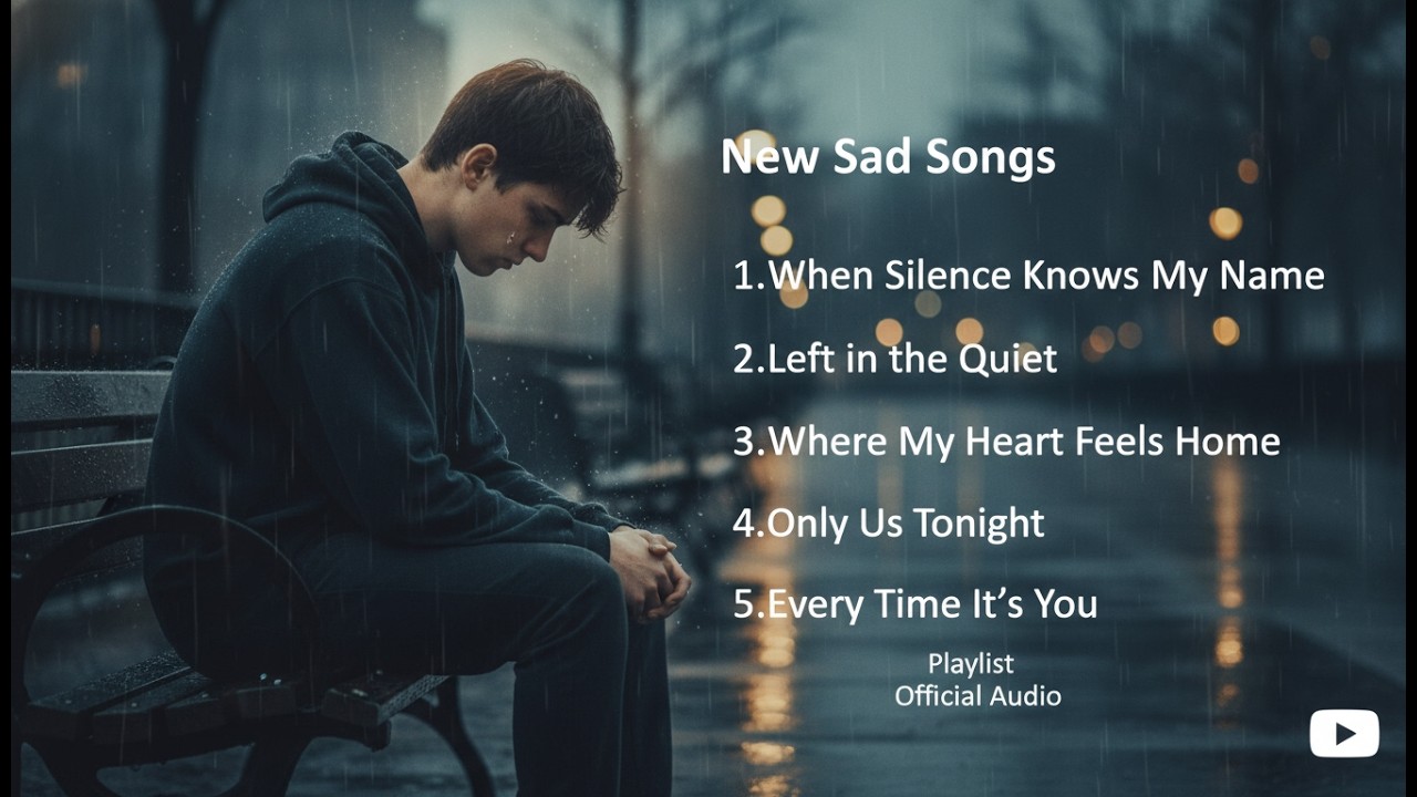 Sad Songs That Hit Different 💔 | Emotional Music for Lonely Nights & Broken Hearts