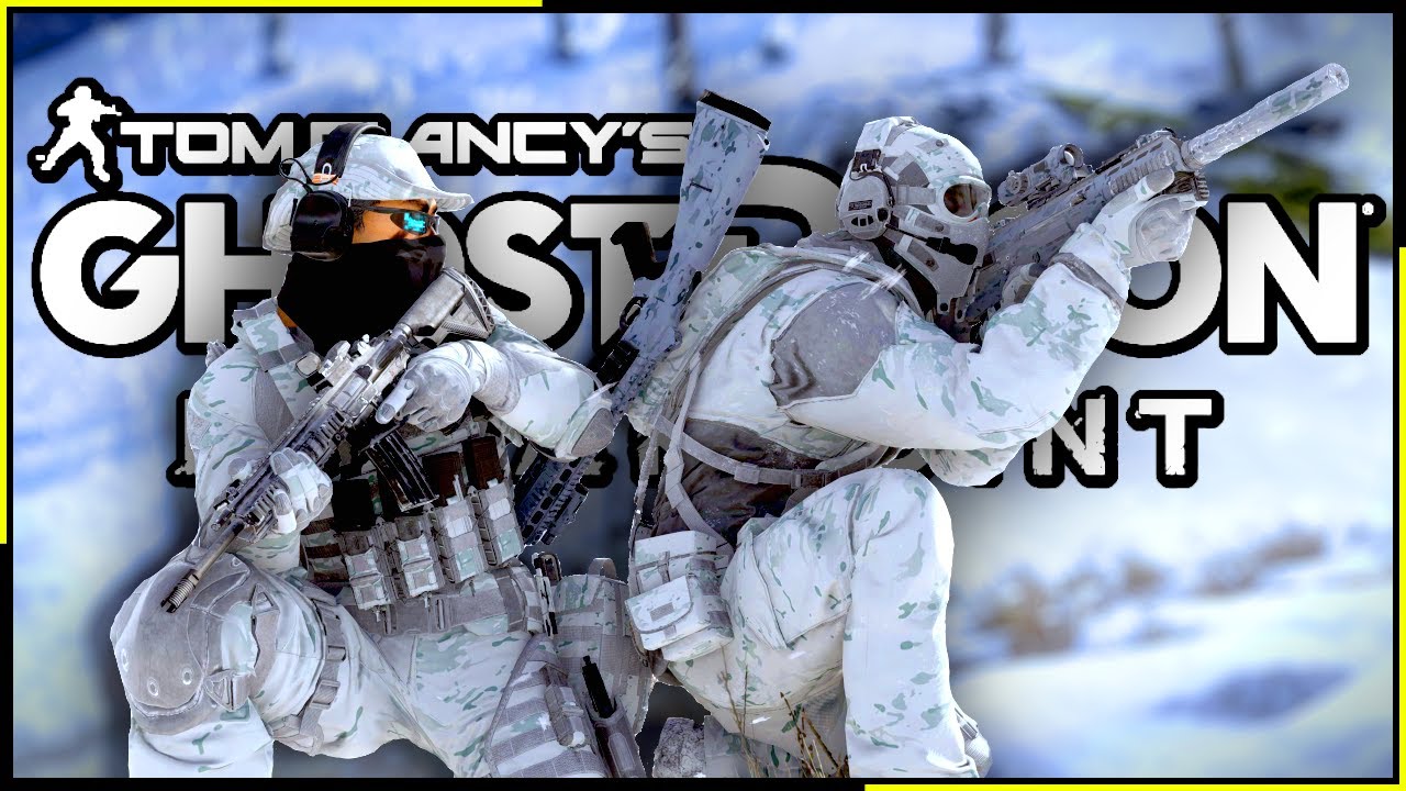 EPIC 2-Man Stealth Squad in Ghost Recon Breakpoint (CO-OP Tactical Gameplay)