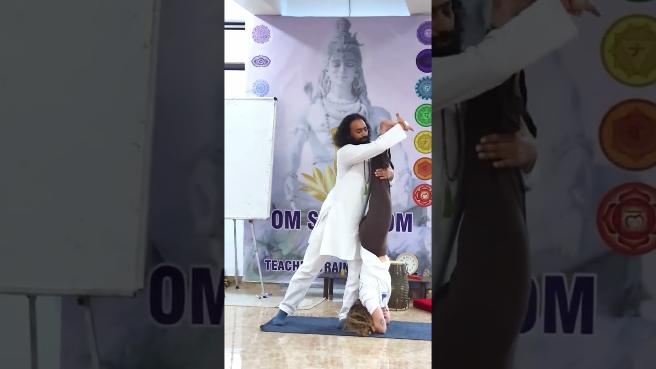 Yoga Asanas Class || Yoga Teacher Training in Rishikesh 