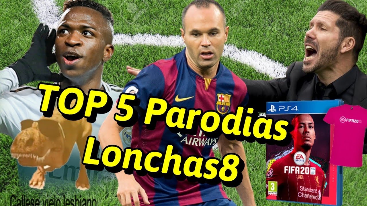 Top 5 Parodias de F&uacute;tbol ---Lonchas8---