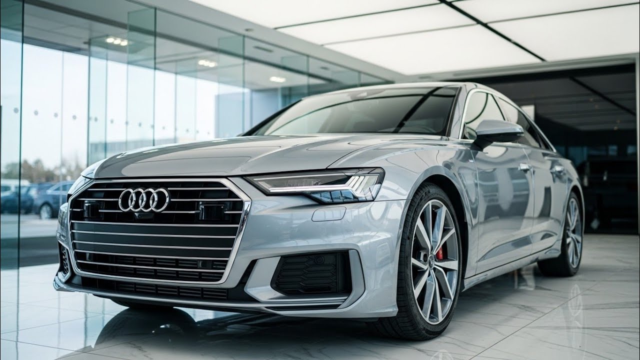 SHOCKING! The 2026 Audi A6 Might Be the BEST Sedan Ever Made – The New Benchmark for Luxury Sedans