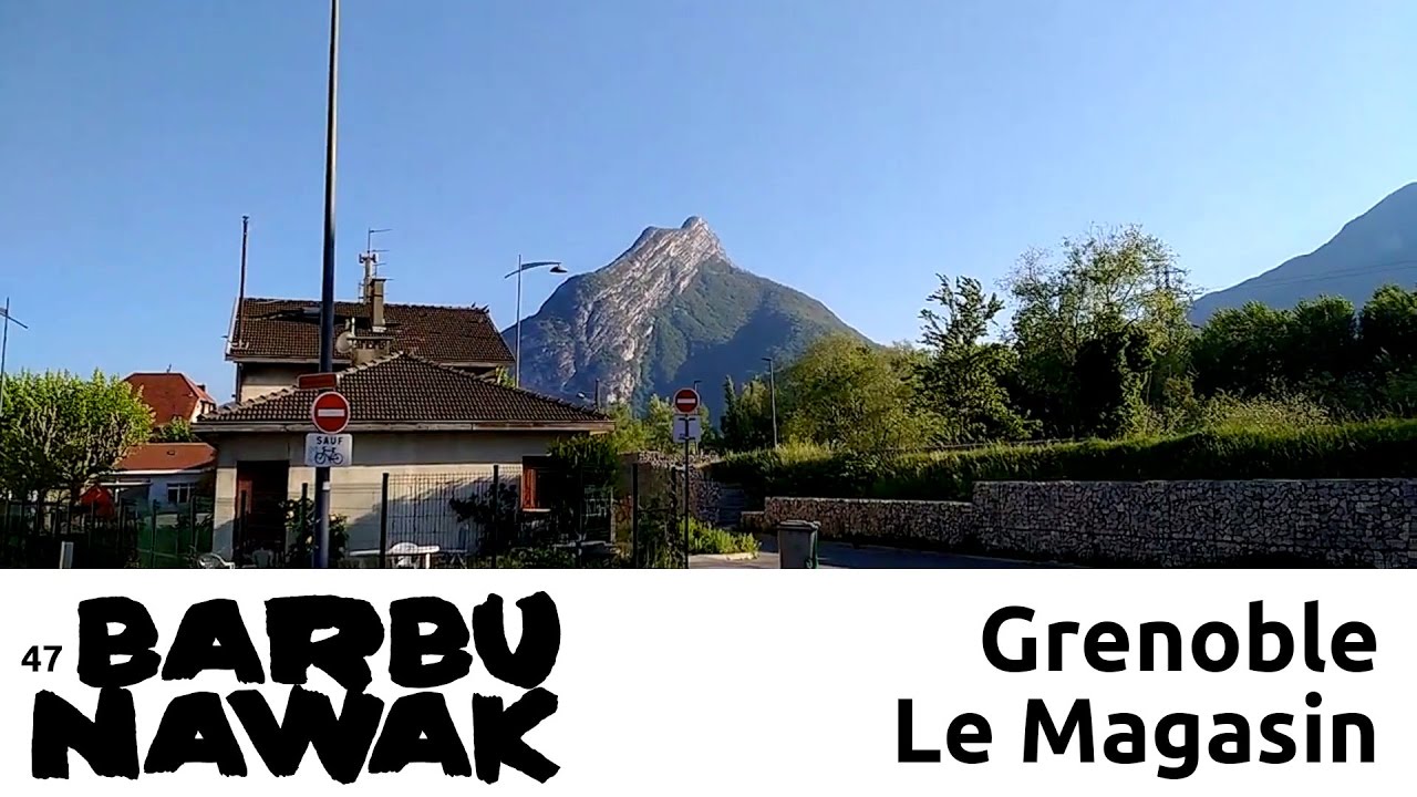 BarbuNawak - Grenoble - Le Magasin (CNAC)