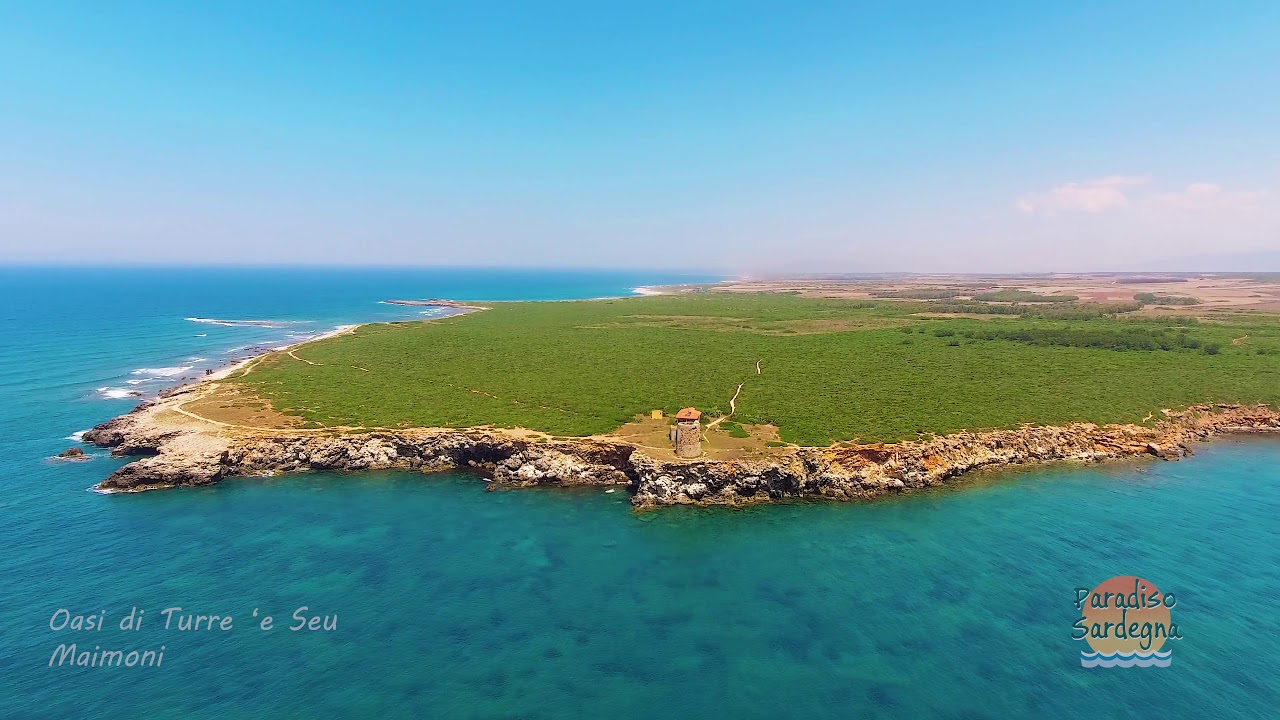 Oasi di Turre 'e Seu Maimoni 4K Sinis Sardegna