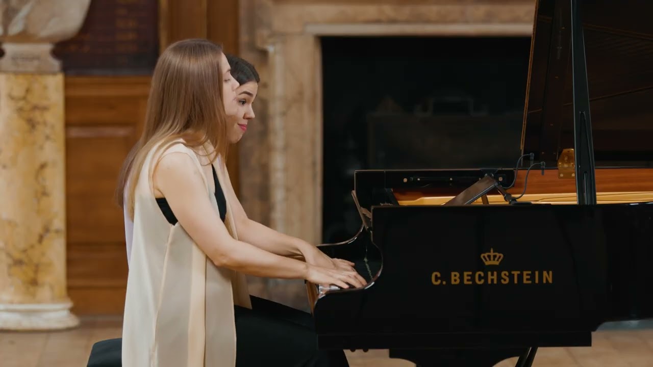 Piano Phase Project | Debussy - Menuet III | HD Piano Music Video