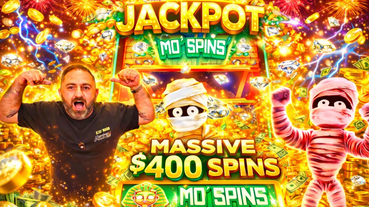 BEST WEEKEND EVER in LAS VEGAS!! Another crazy win playing MASSIVE $400 SPINS!