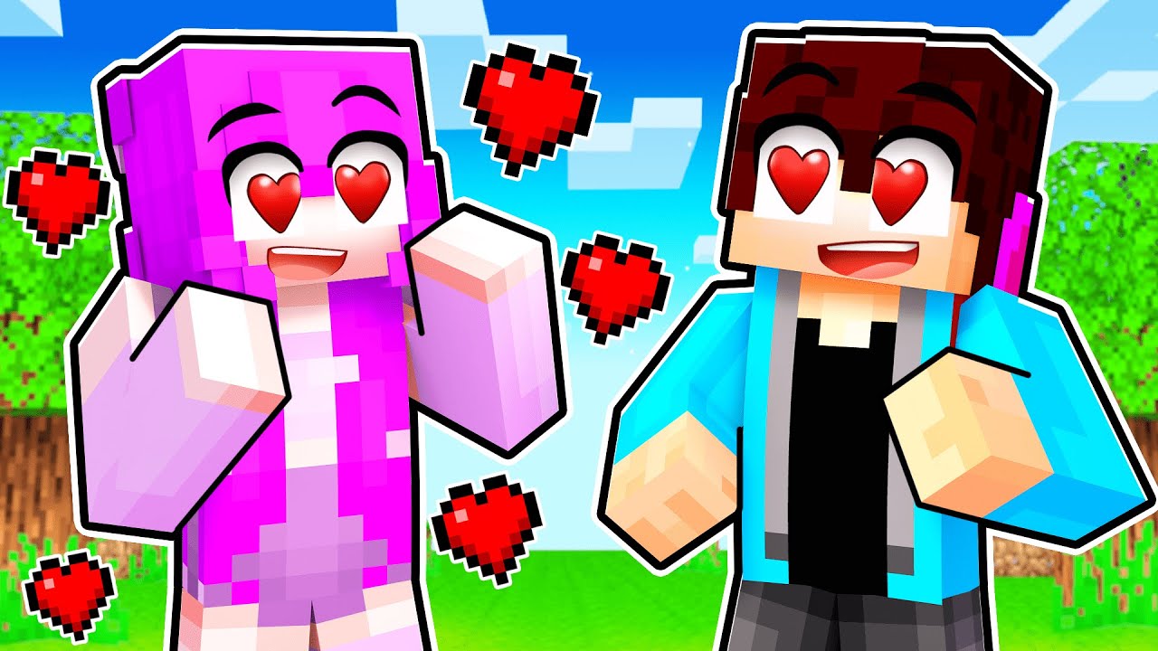 Alex gaat op DATE in Minecraft!