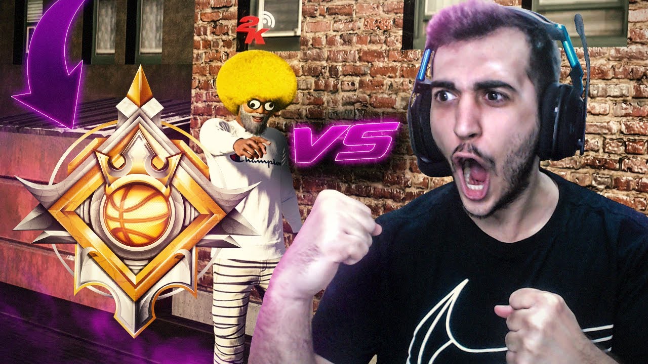 Un LEYENDA me RETA a JUGAR! El PEOR LEYENDA de NBA 2K20?