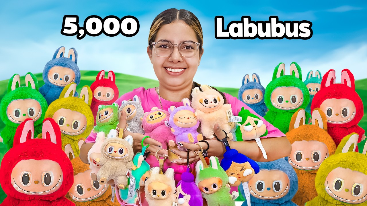 ABRO 50 CAJAS MISTERIOSAS de LABUBU / falsos vs originales