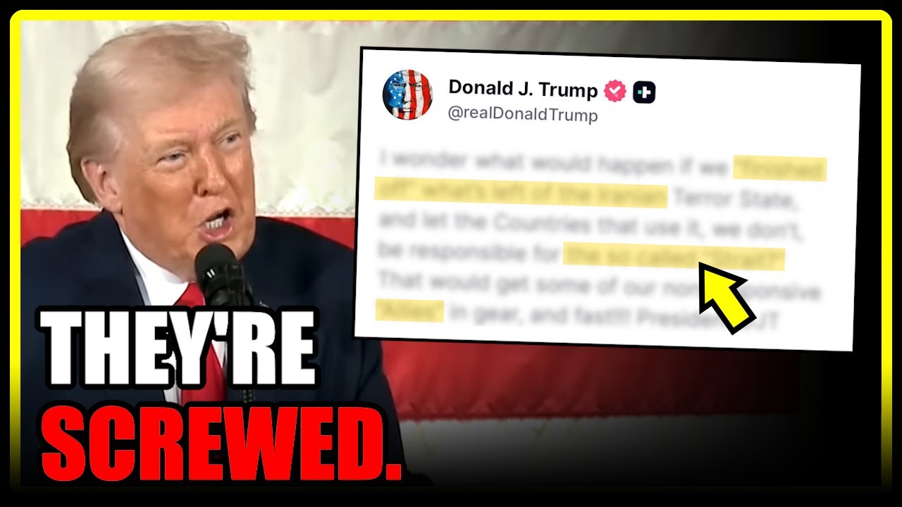 🔴Trump just DROPPED the HAMMER.🔴