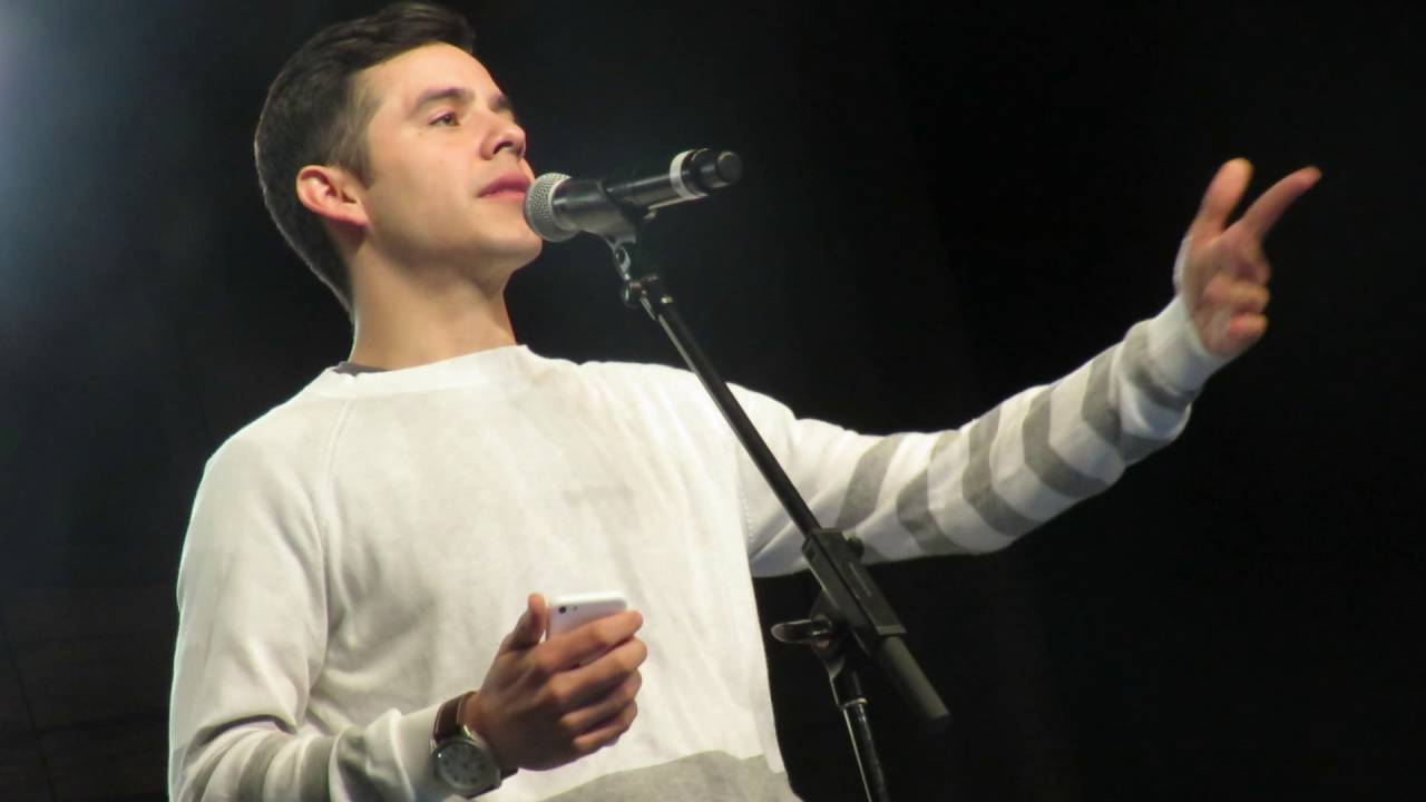David Archuleta~Beautiful~ TOFW Sacramento