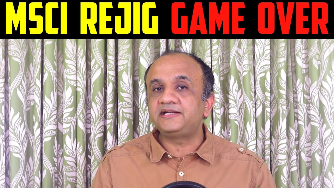 MSCI Rejig Profit Booking | Option Chain Indicator