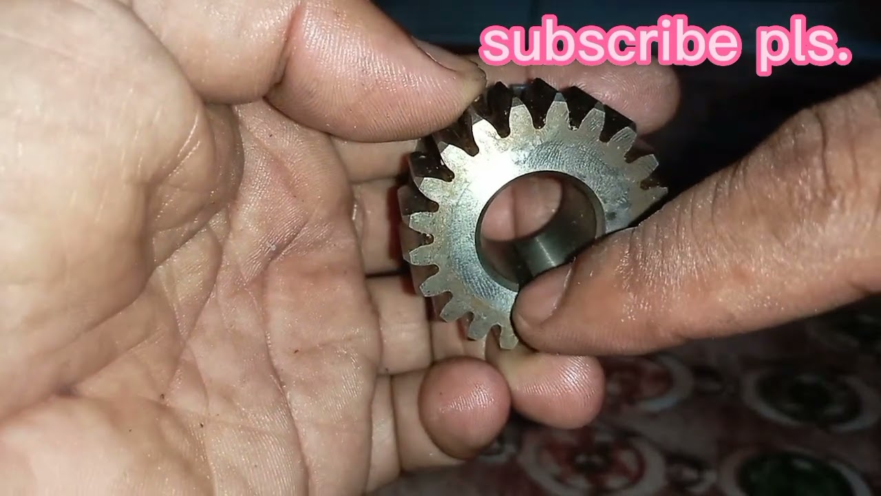 PINION GEAR OF BARAKO 175.HOW ITS WORK.. #BARAKO LOVER#pinoy  VLOGGER#cavite VLOGGER#AGA CEZAR VLOGS