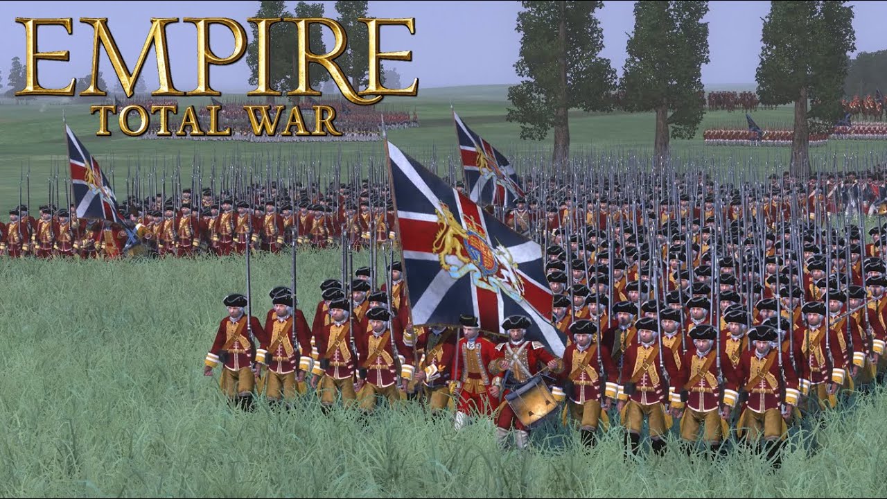 France Takes on an Anglo-Allied Army - Empire 2 Total War - Cinematic Battle