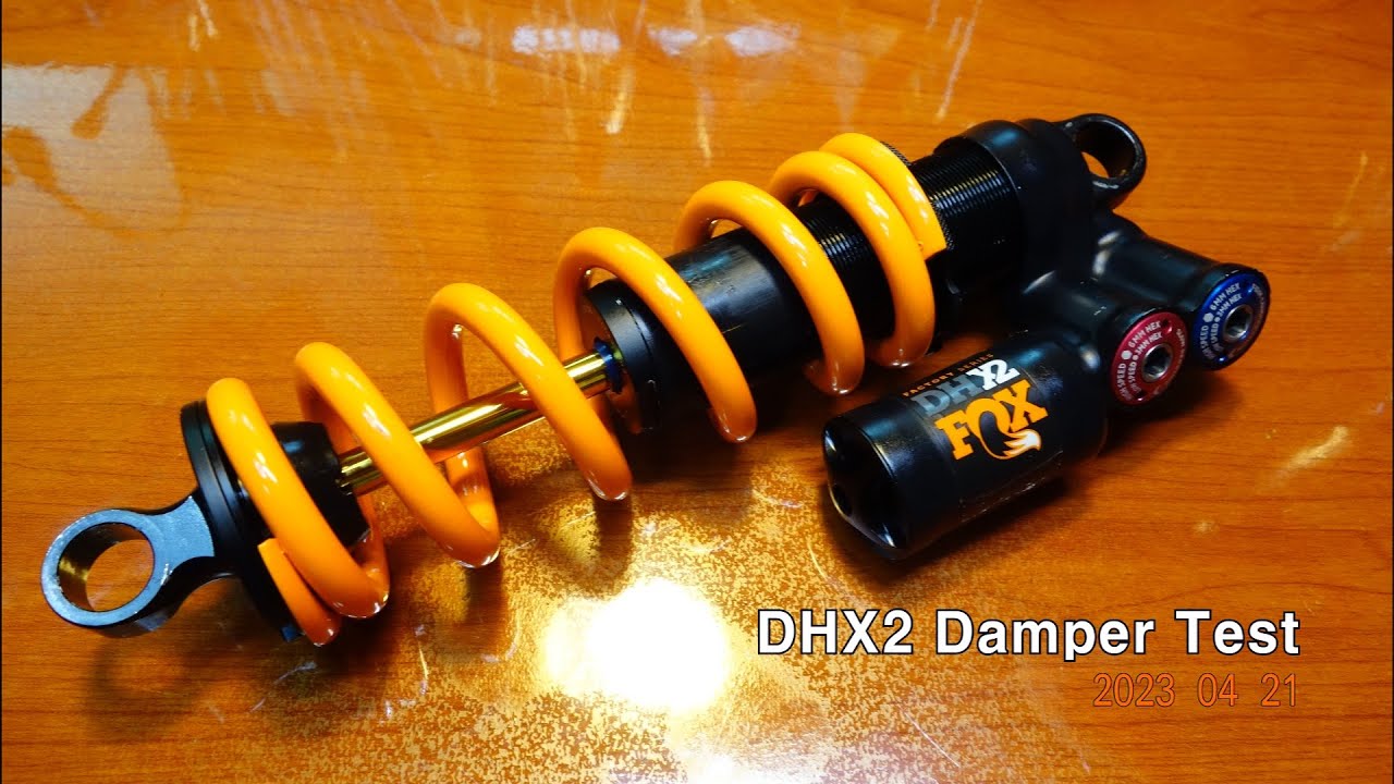 FOX DHX2 DAMPER TEST