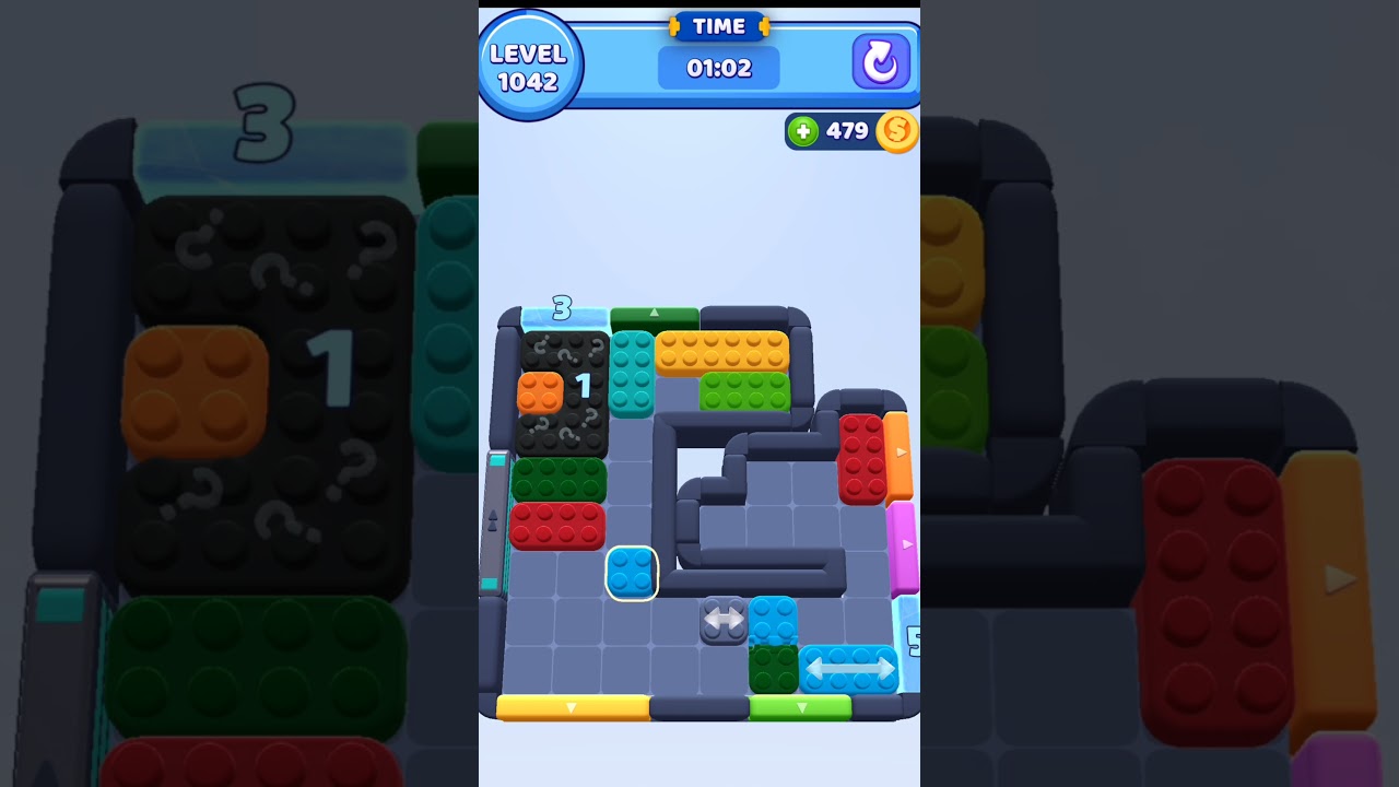 #colorblockjam #1042 #puzzle #gameplay #games