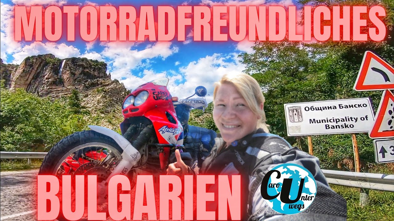 🇧🇬 HELDENGESCHICHTEN aus BULGARIEN 🥹 Solo Motorradreise Balkan