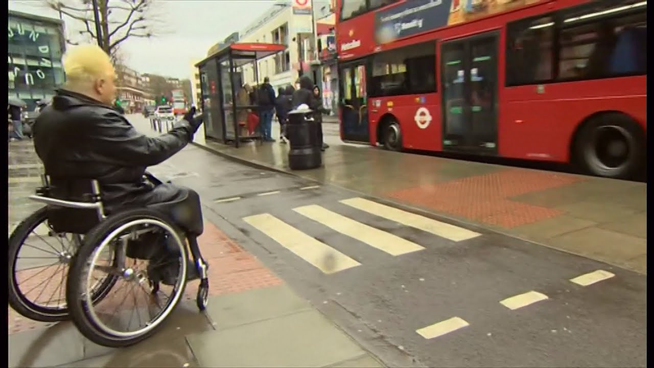 London 'floating bus stops' calls to rethink them, for buses, cyclists, disabled and blind (UK)