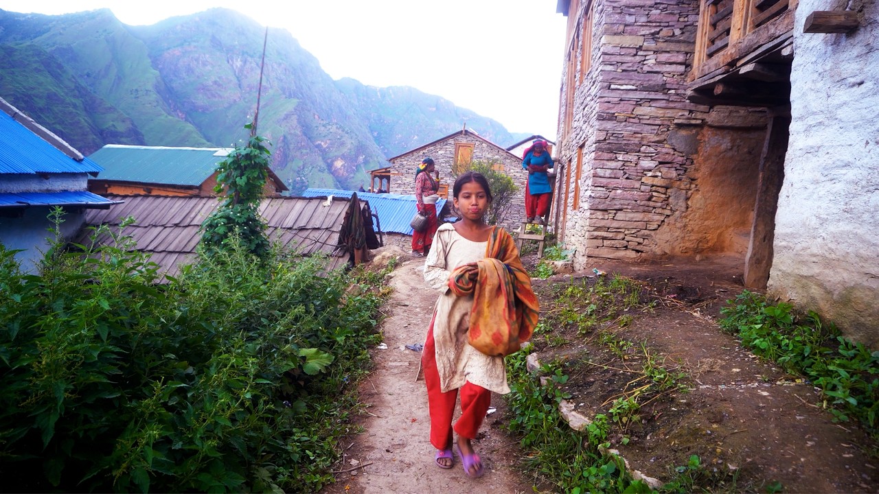 life in rural Nepal || dharme brother family || @ruralnepall