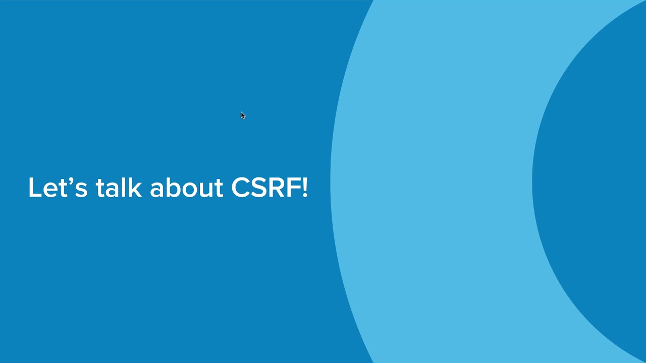 JWTs for CSRF & Microservices
