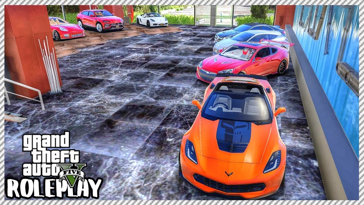 GTA 5 Roleplay - Big Car Sale Day at my Car Dealership | RedlineRP #91