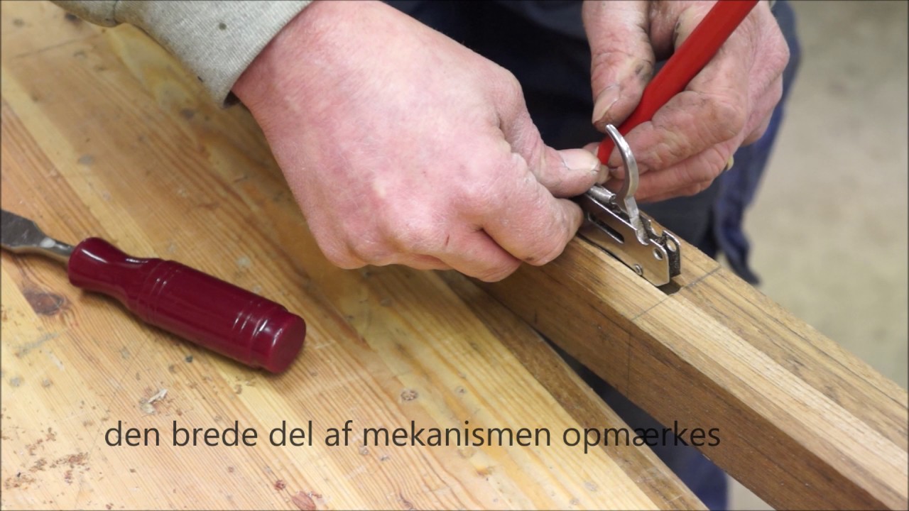 riffe isætning