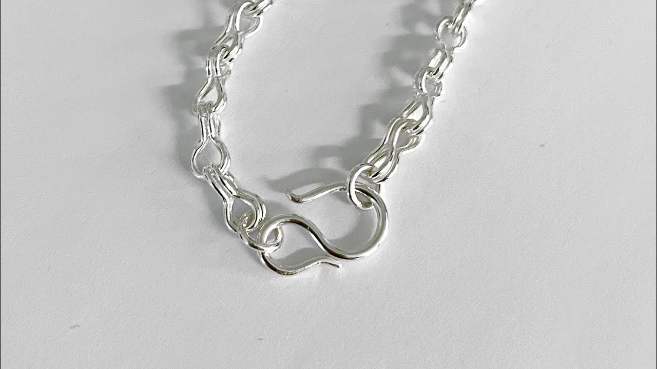 How to Solder a Sterling Silver S hook and Jump Rings (2)