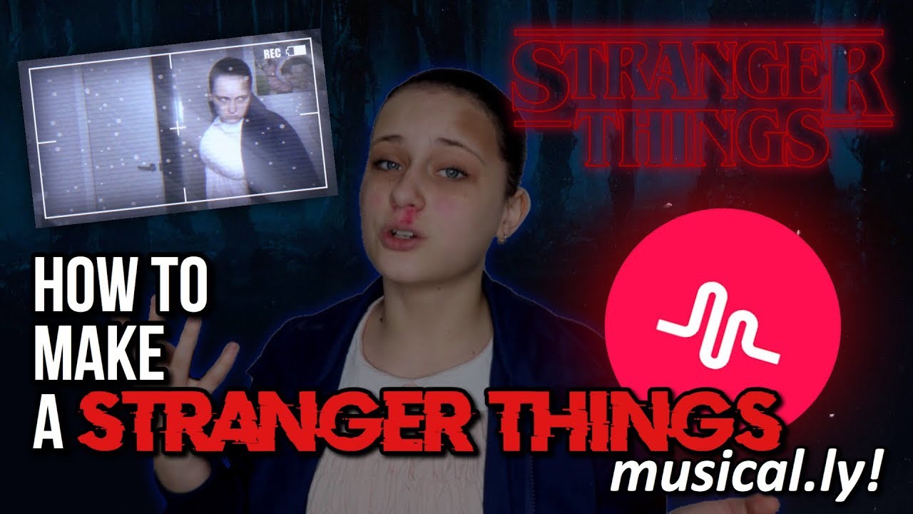 HOW TO MAKE A STRANGER THINGS MUSICAL.LY || HAYLO HAYLEY ||