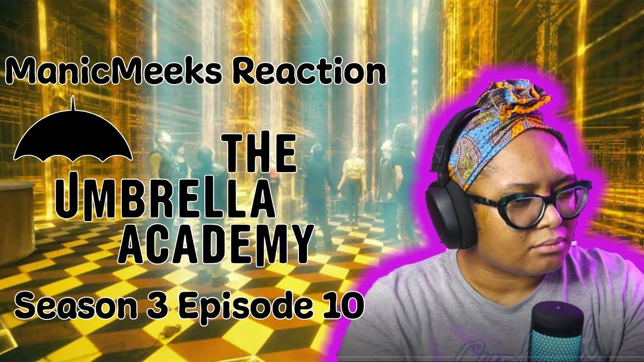 Umbrella Academy Season 3 Episode 10 Reaction! | YALL...THIS IS IT? THIS IS WHERE WE ARE?! WHAT?!