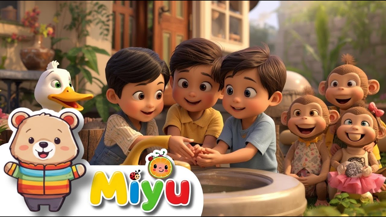 🎵 ¡Diversión Educativa con Canciones Infantiles - Miyu! Aprende Higiene, Animales y Estaciones 🌞🐸🚒