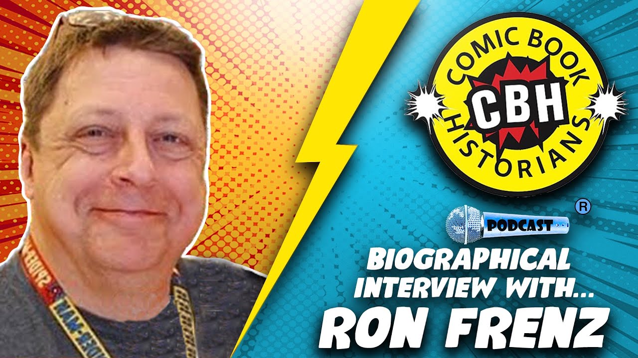 Ron Frenz Biographical Interview 2019 by Alex Grand & Jim Thompson | Comic BookHistorians