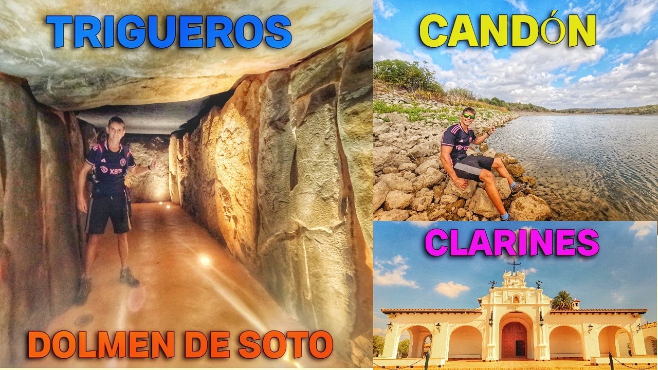 Trigueros - Dolmen de Soto - Candón - Clarines.