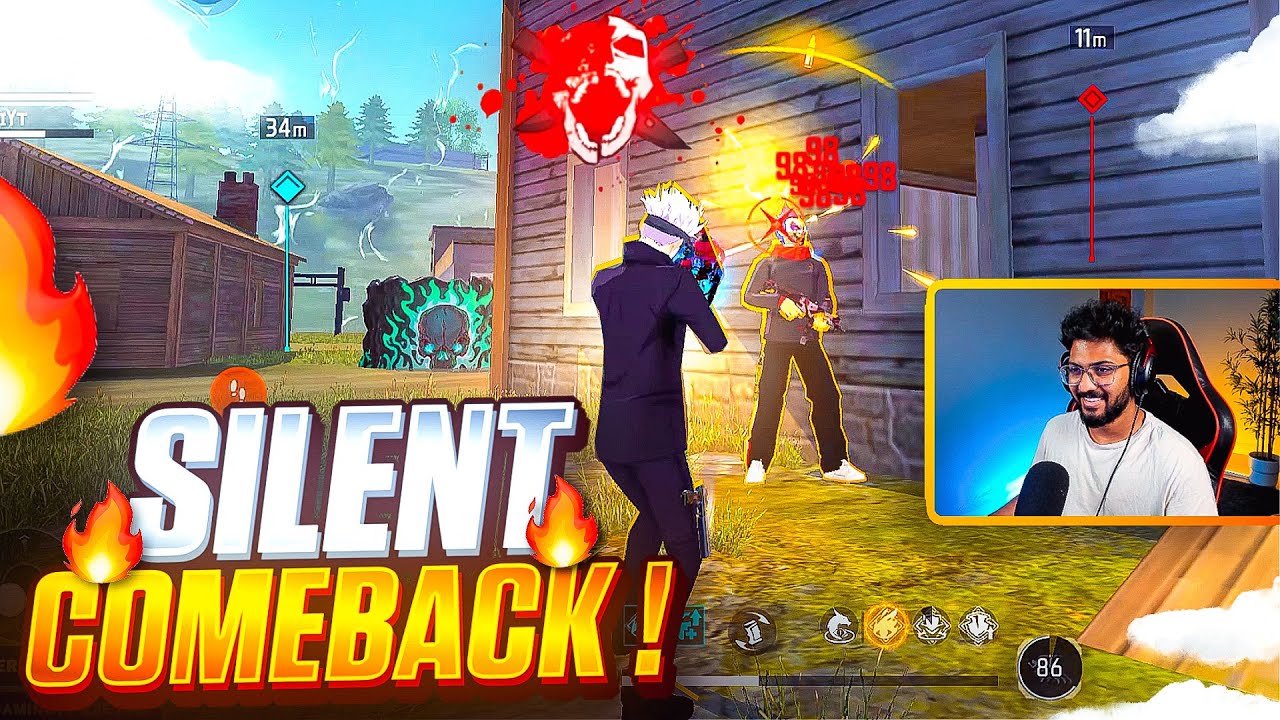 Silent Comeback Antey Ela Untadali 🔥 Cs Highlight After A Long Time - Free Fire Telugu - MBG ARMY