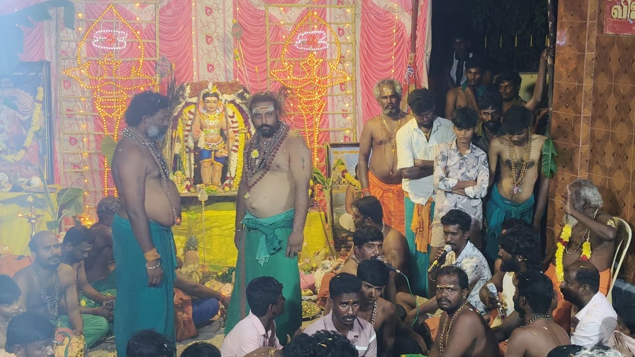 சக்தி பூஜை விஜயகரிசல்குளம்