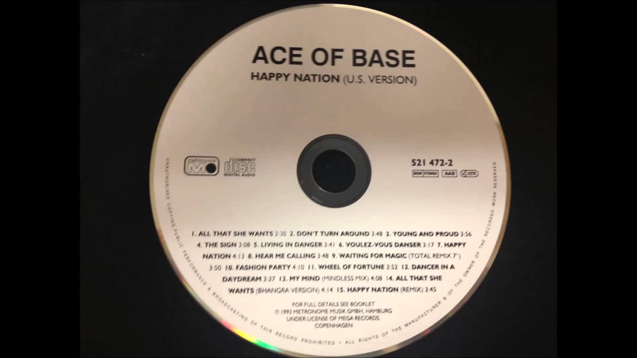 Ace Of Base - Young & Proud