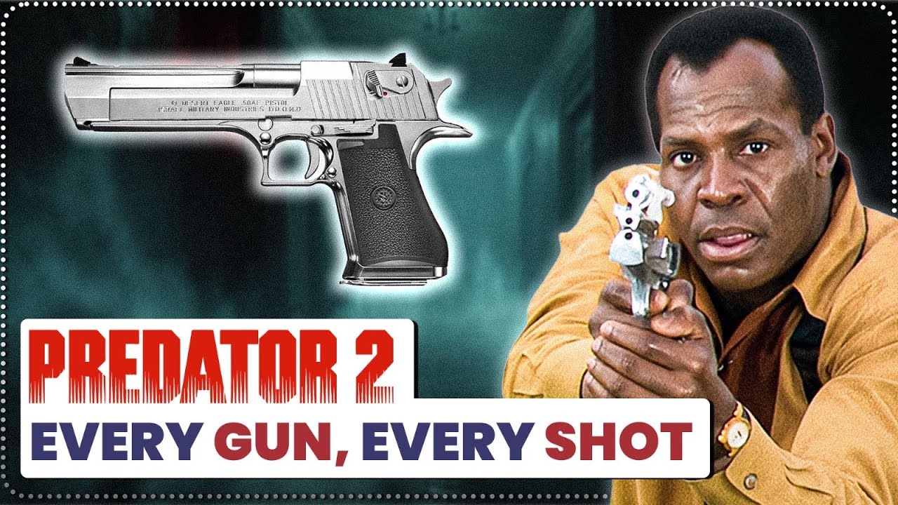 How Predator 2 Changed Movie Weapons Forever